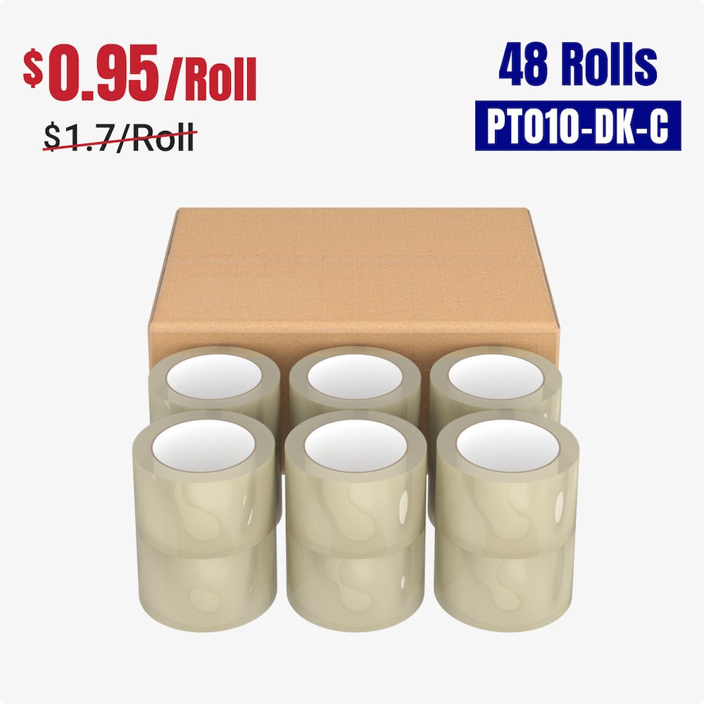 Economy Carton Sealing Tape - Bulk Promotion_4Dock